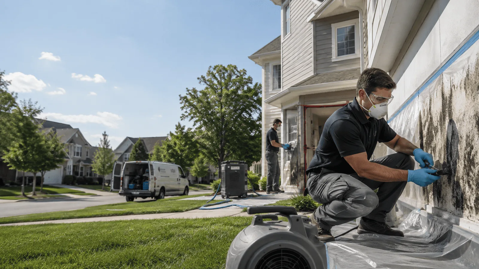 Mold Inspection company in Troy, VA